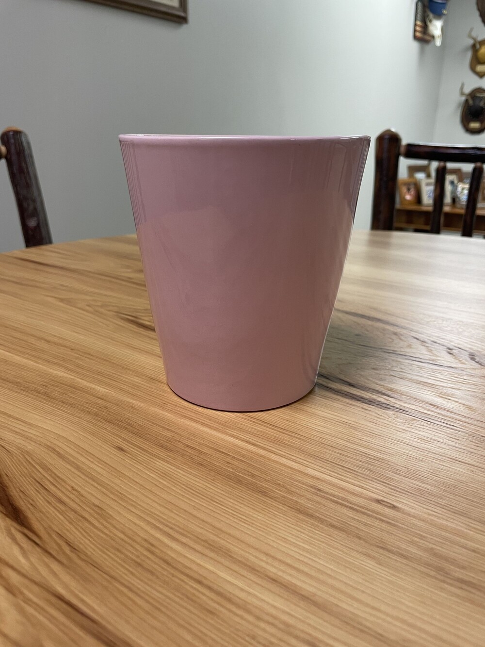 Premium Orchid PDC 5" Pink Ceramic Pot